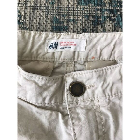 H&M 18m -2t 1 1/2- 2y Chino pants - Picture 2 of 3